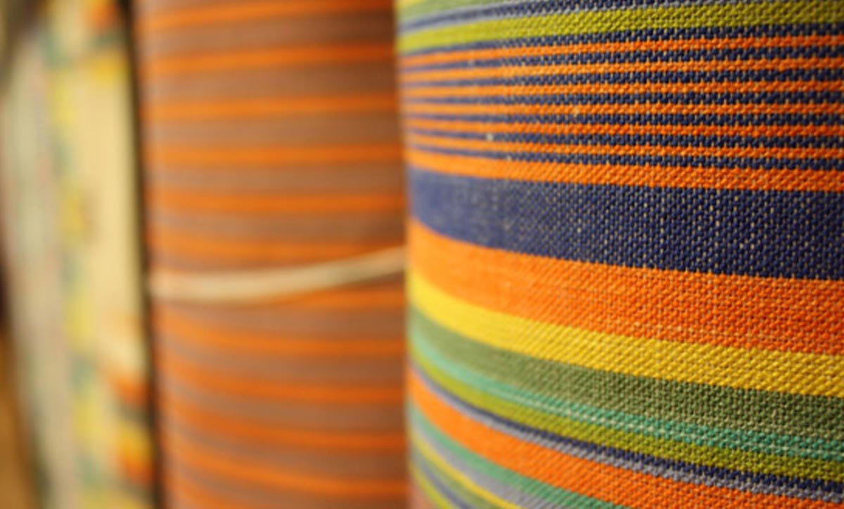 Teixits Vicens - Pollensa -Handmade Fabrics - Mallorca 