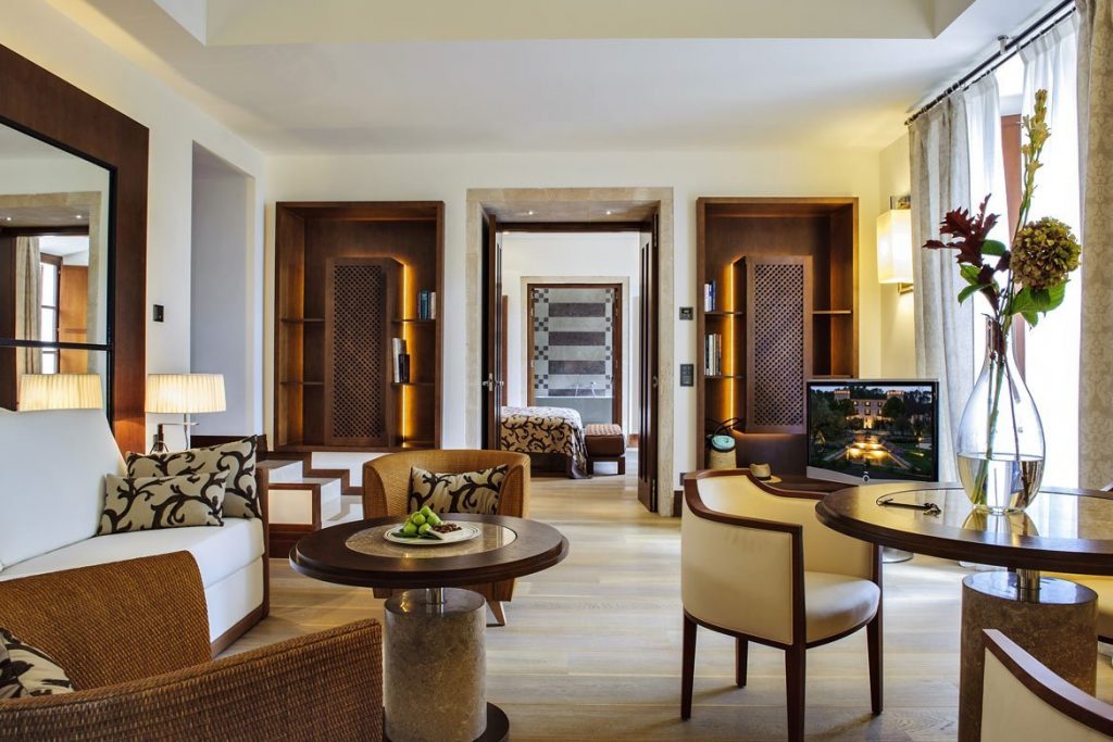 Spectacular suite´s at Castell Son Claret - Luxury Hotel Majorca 