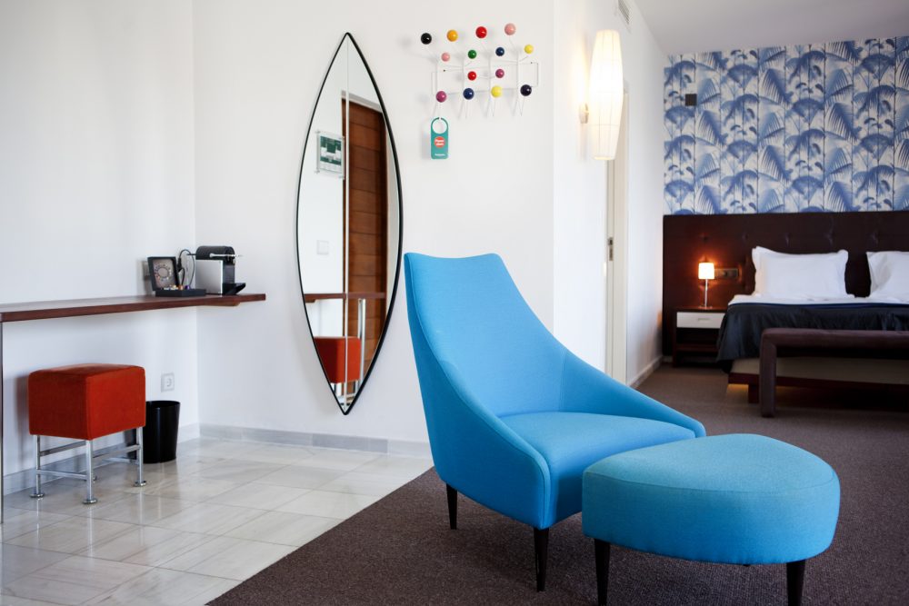 Trendige Zimmer im Hotel Esplendido - Mallorca 
