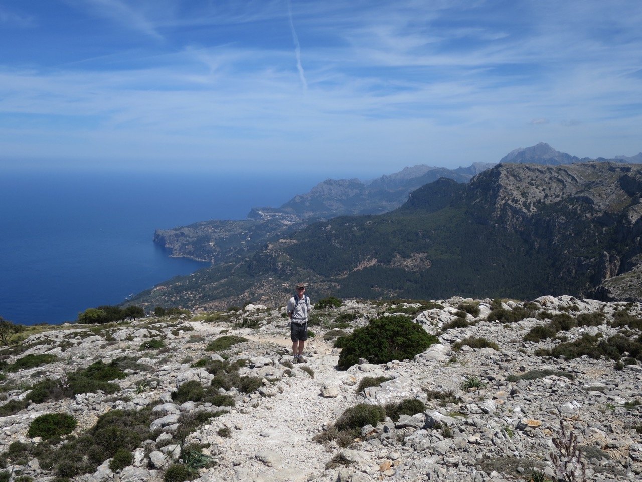 Archdukes Way view from the top - Mallorca 