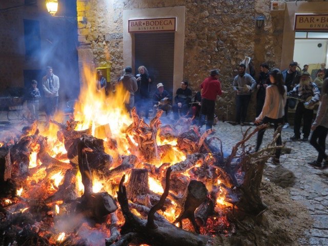 Sant Antoni Fires - Binairaix Majorca 