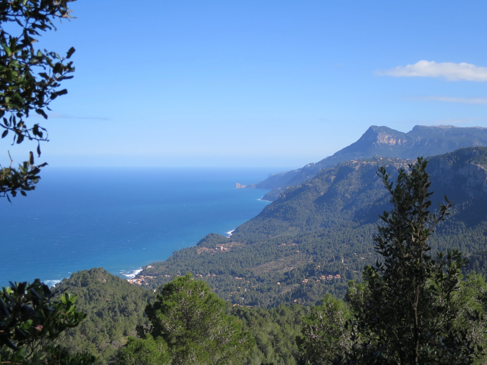 Sa Foradada - view from Archdukes Way view - Mallorca
