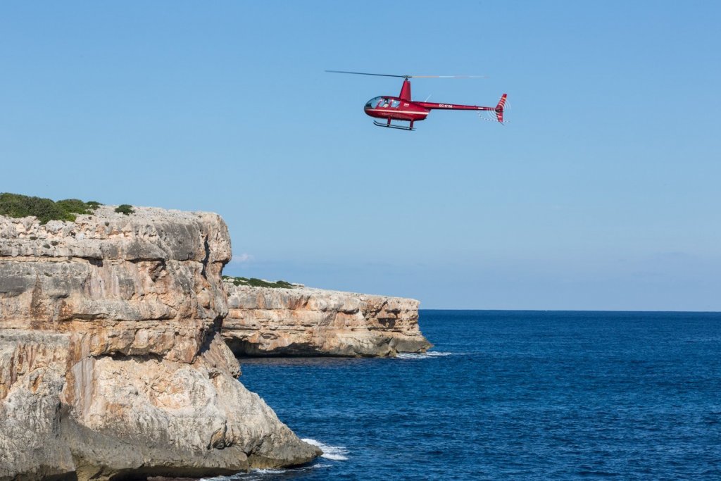 Balearic Helicopters - Helicopters Mallorca - Sight Seeing Helicopters Mallorca 