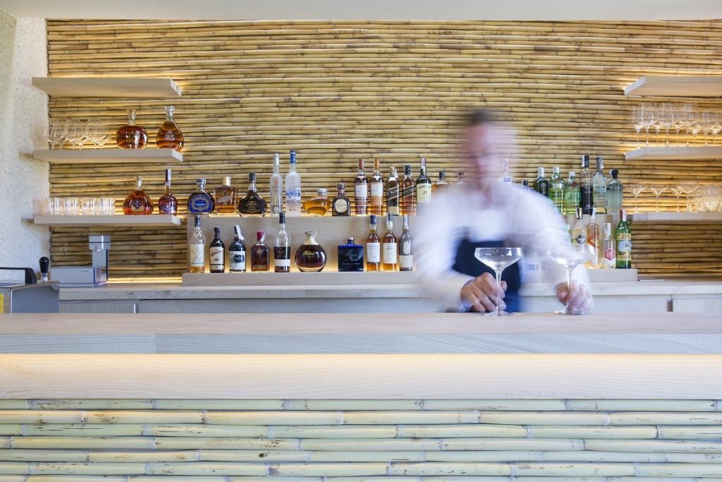Your favourite cocktail at the bar - Pleta de Mar Luxury Hotel 