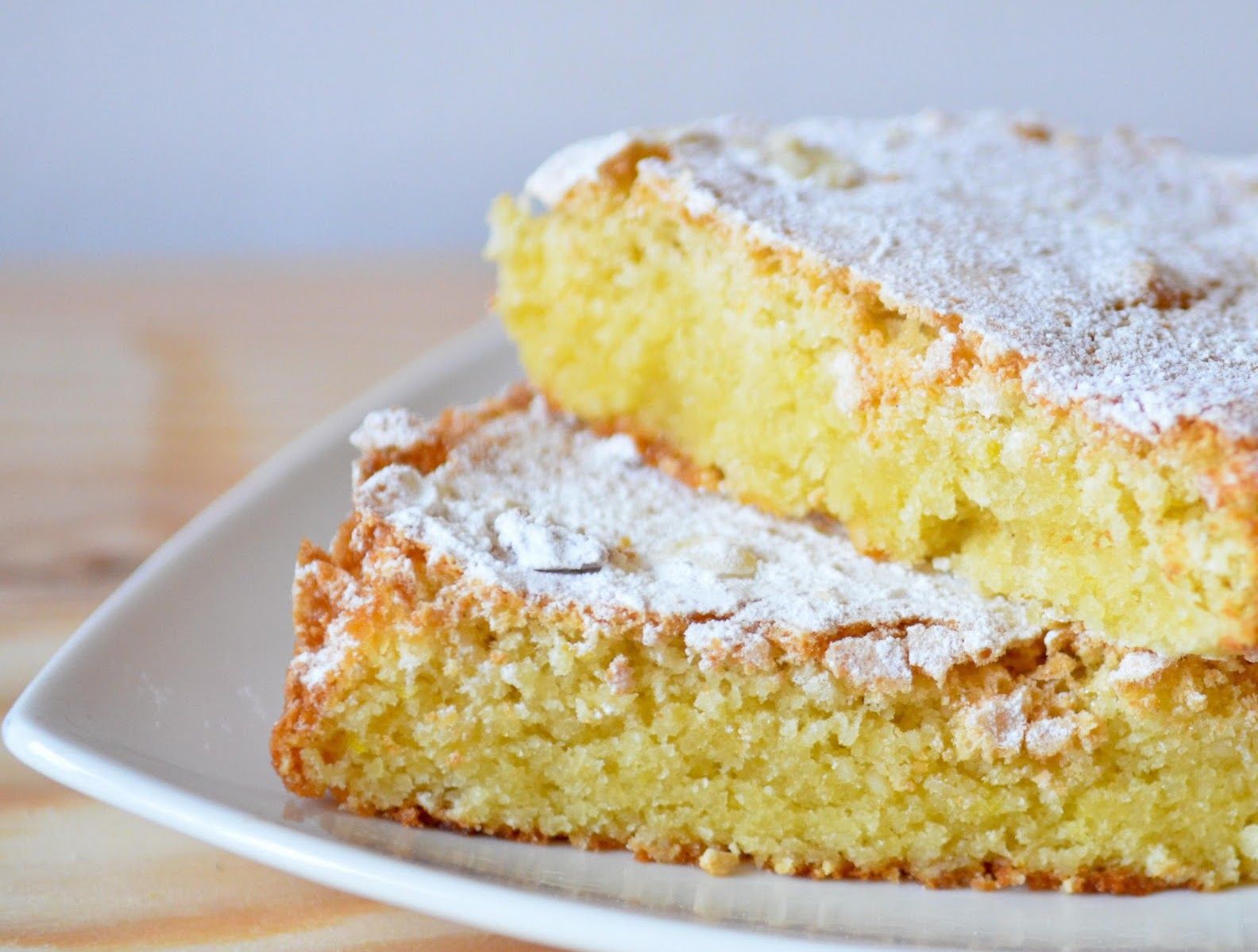 Majorcan Almond Cake - Cake Mallorca - Almond Blossom