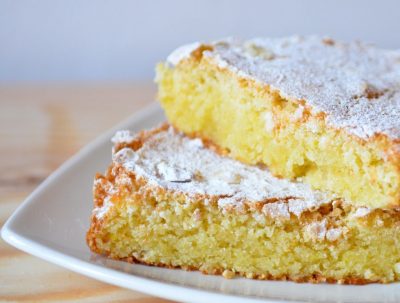 Majorcan Almond Cake