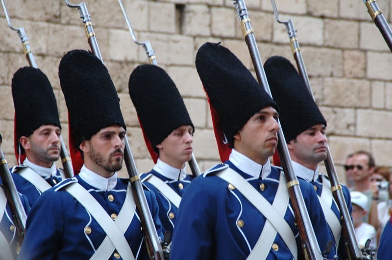 Changing of the Guard - Palma - Mallorca 