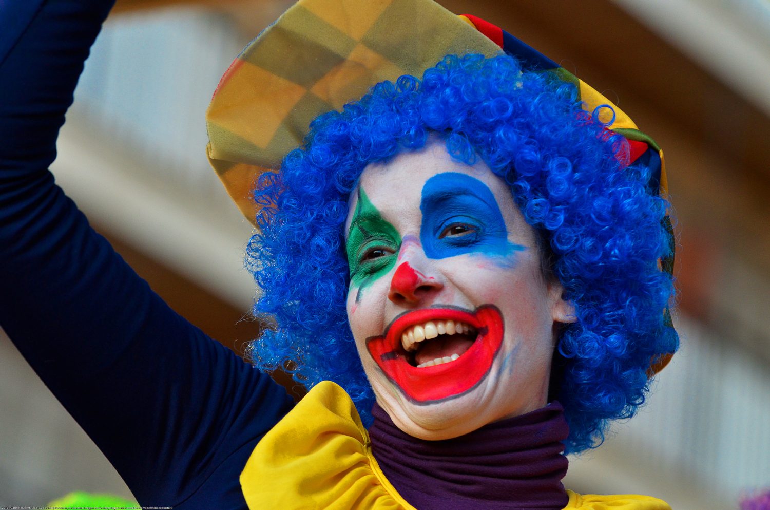 Palma Carnival - Clown Smiling Sa Rua - Gabriel Rubert