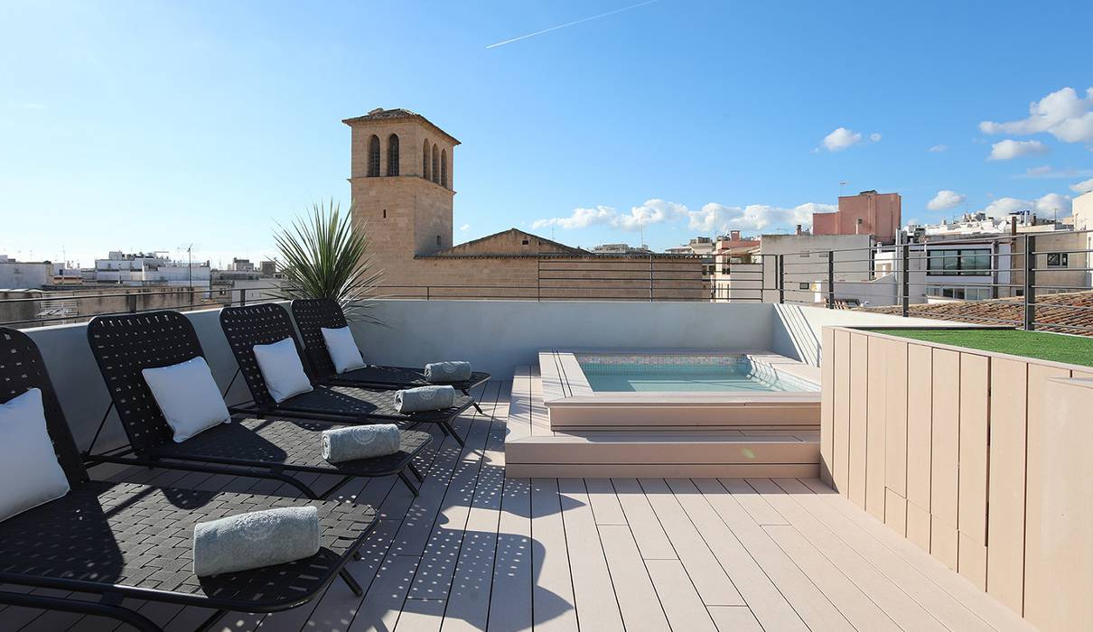 Chill out on the roof top - Summum Prime Boutique - Palma - 5% Discount MallorcanTonic