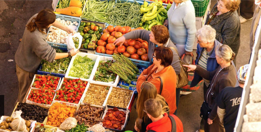 Fruit and Veg at Sineu Market - MallorcanTonic 