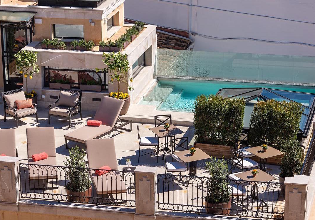 Hotel Gloria´s roof top pool - 5% Off rates plus confirmed upgrade Promo Code Tonic - luxury hotels in Majorca