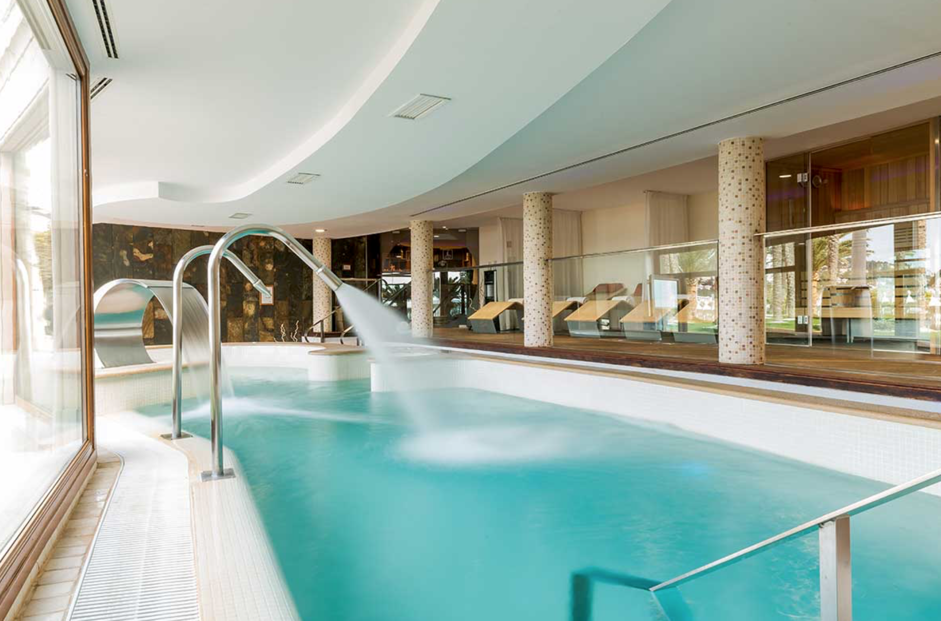 Spa Pool Hotel Nixe Palace - Palma - Majorca 