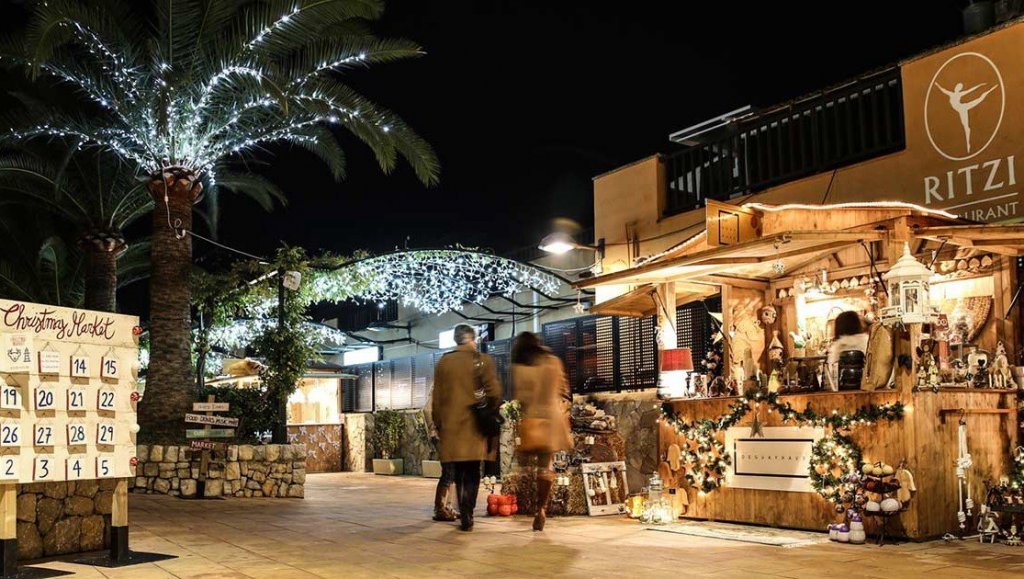 Christmas Market - Mallorca Puerto Portals