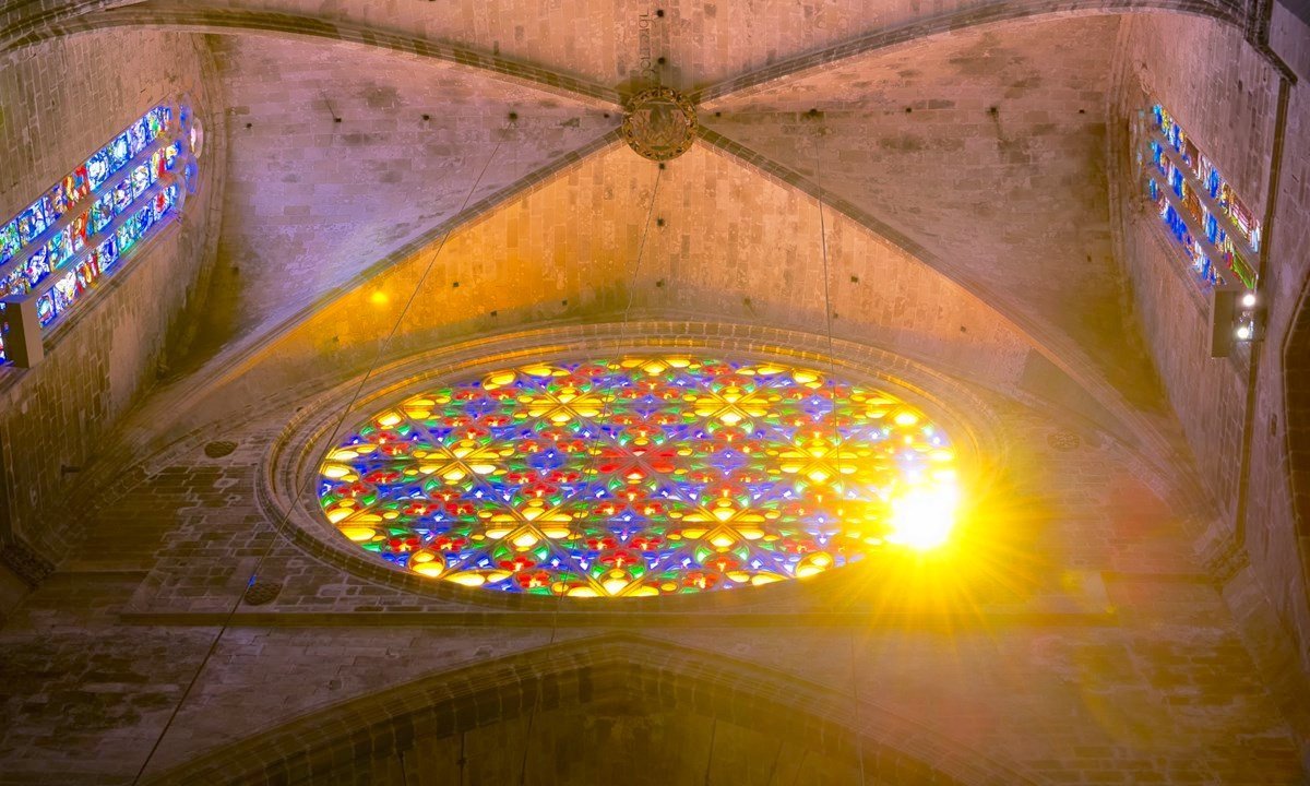 Rose Window - Palma Cathedral