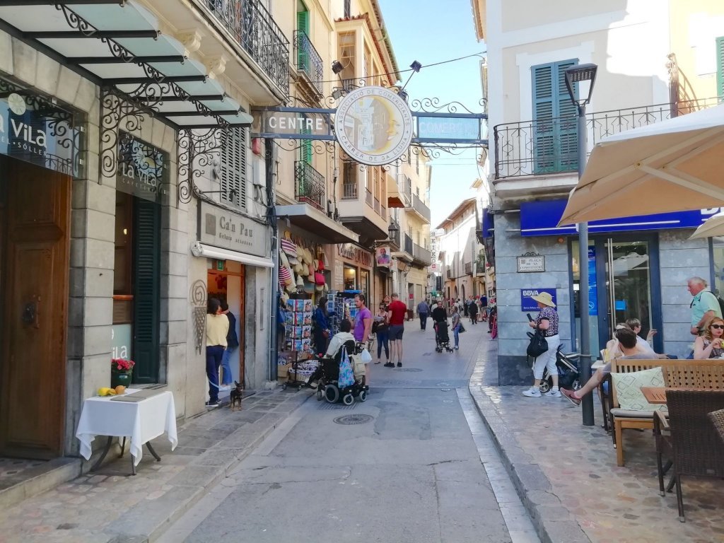 Carrer de sa Lluna - Sóller - Wandern in der Tramuntana 