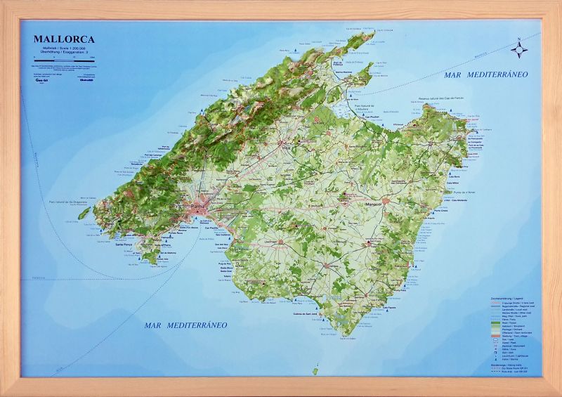 Ihr unverzichtbarer Urlaubsführer für Mallorca - eine Karte, die Ihnen hilft, sich zurechtzufinden 