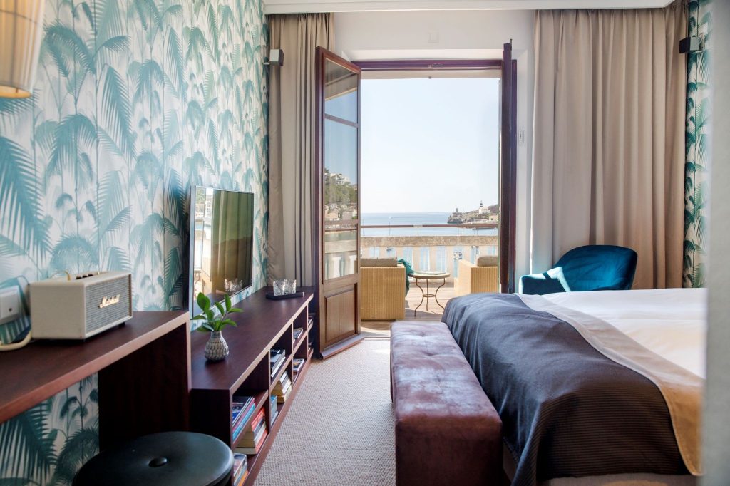 Esplendido Hotel - Zimmer mit Meerblick und Balkon 