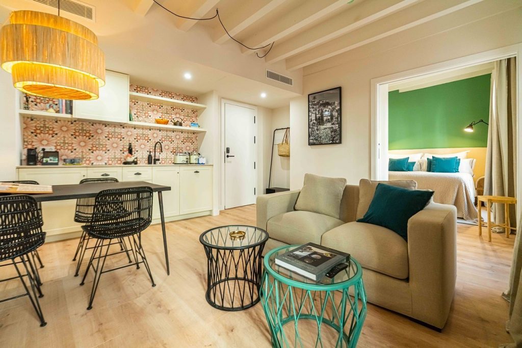 Samaritana -Suites - Palma - Serviced Apartments - One Bedroom Apartment 