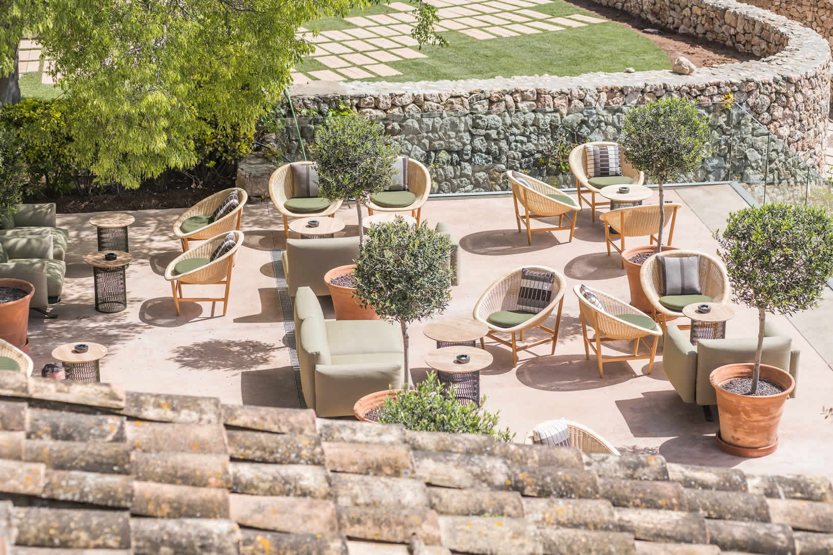 Son Brull Hotel and Spa - Luxury Hotels Pollensa - The Garden Terrace 