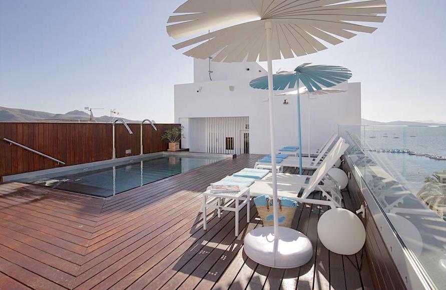 Roof Top Pool - La Goleta Hotel de Mar 