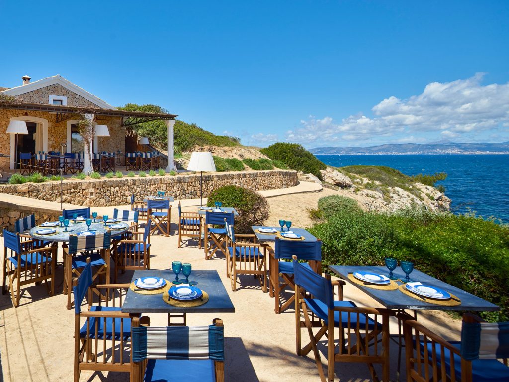 Cap Rocat - The Sea Club Restaurant 