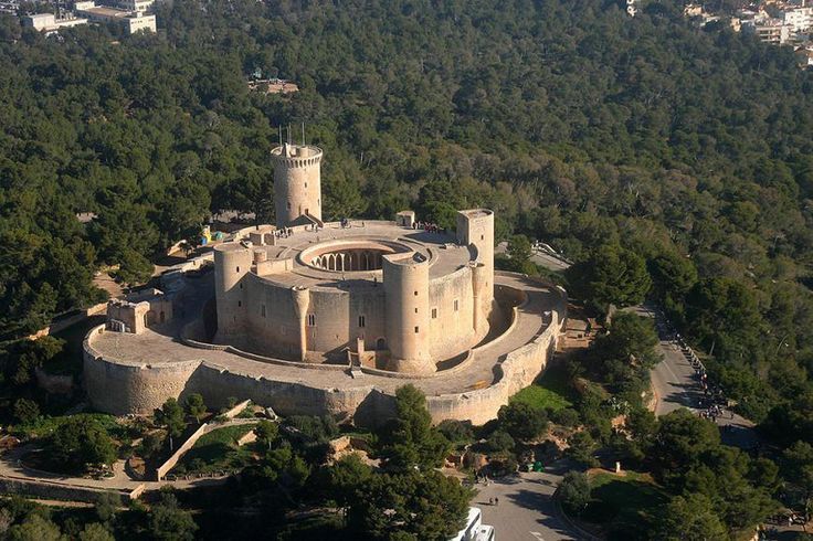 Aerial View of Believer Castle 