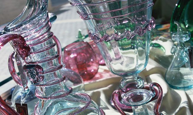 Glass Making in Mallorca 