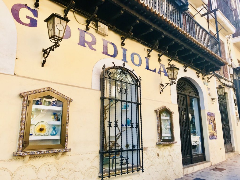 Gordiola Shop in Palma 