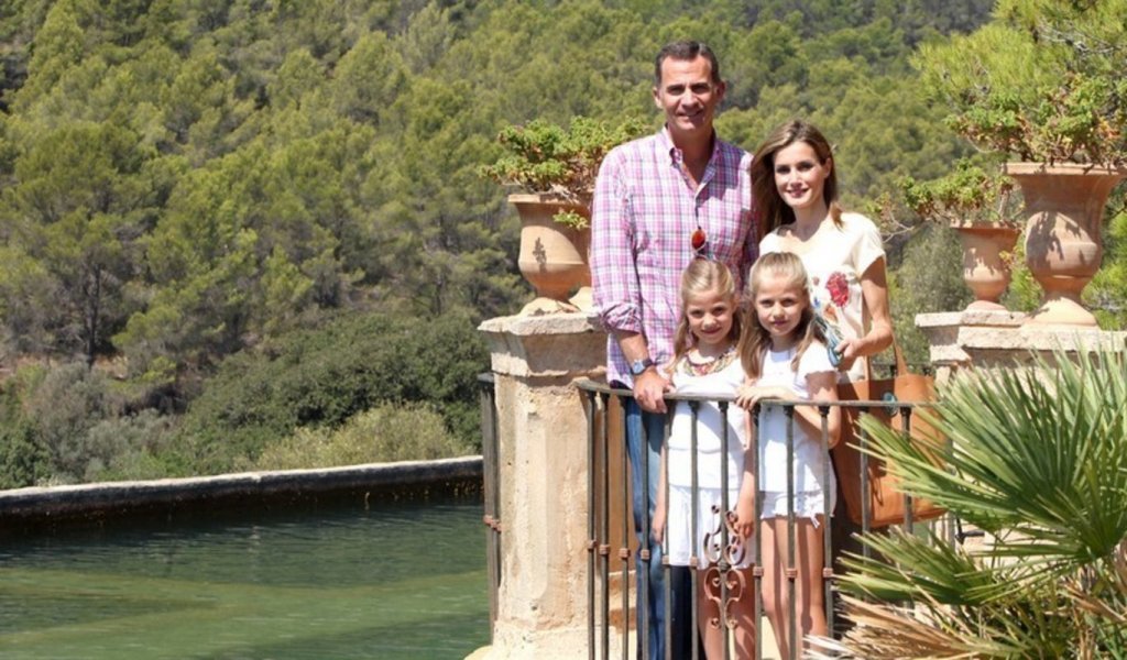 The Spanish Royal Family at Raixa Estate 