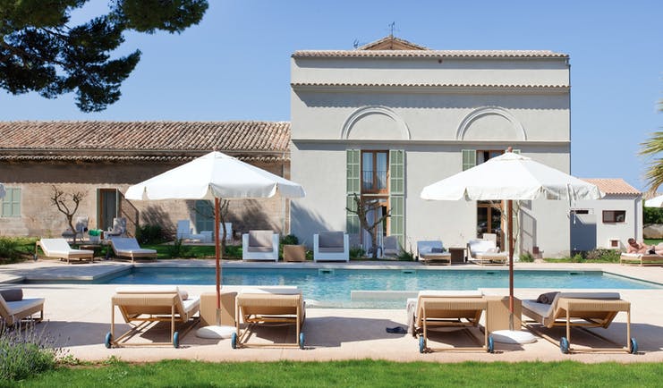 Font Santa Hotel - 5 Best Luxury Countryside Hotels in Mallorca with great food.
