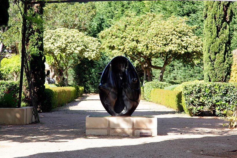 Marivent Palace Gardens - Joan Miró