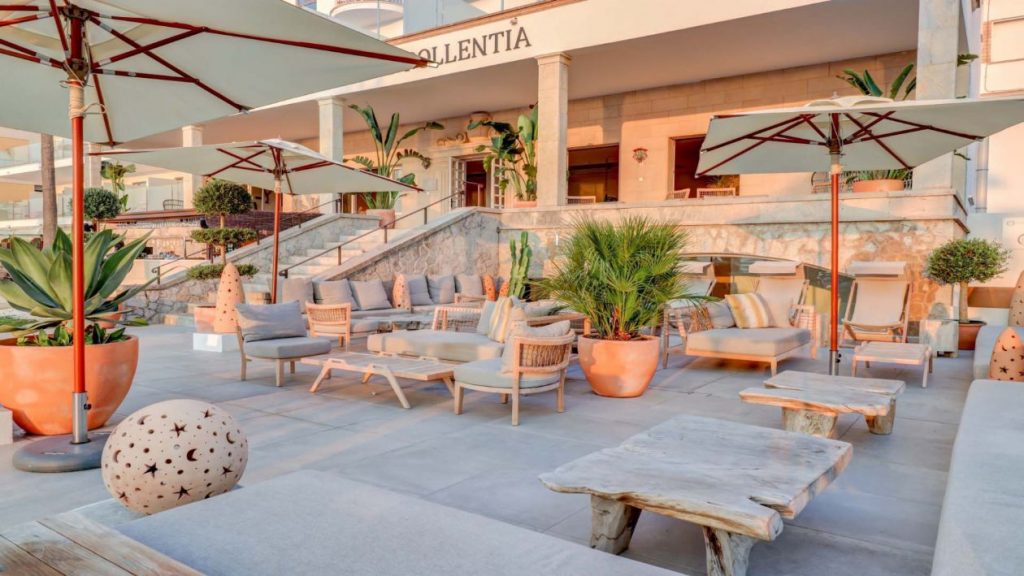 Hoposa Pollentia Hotel - Sunny Terrace 