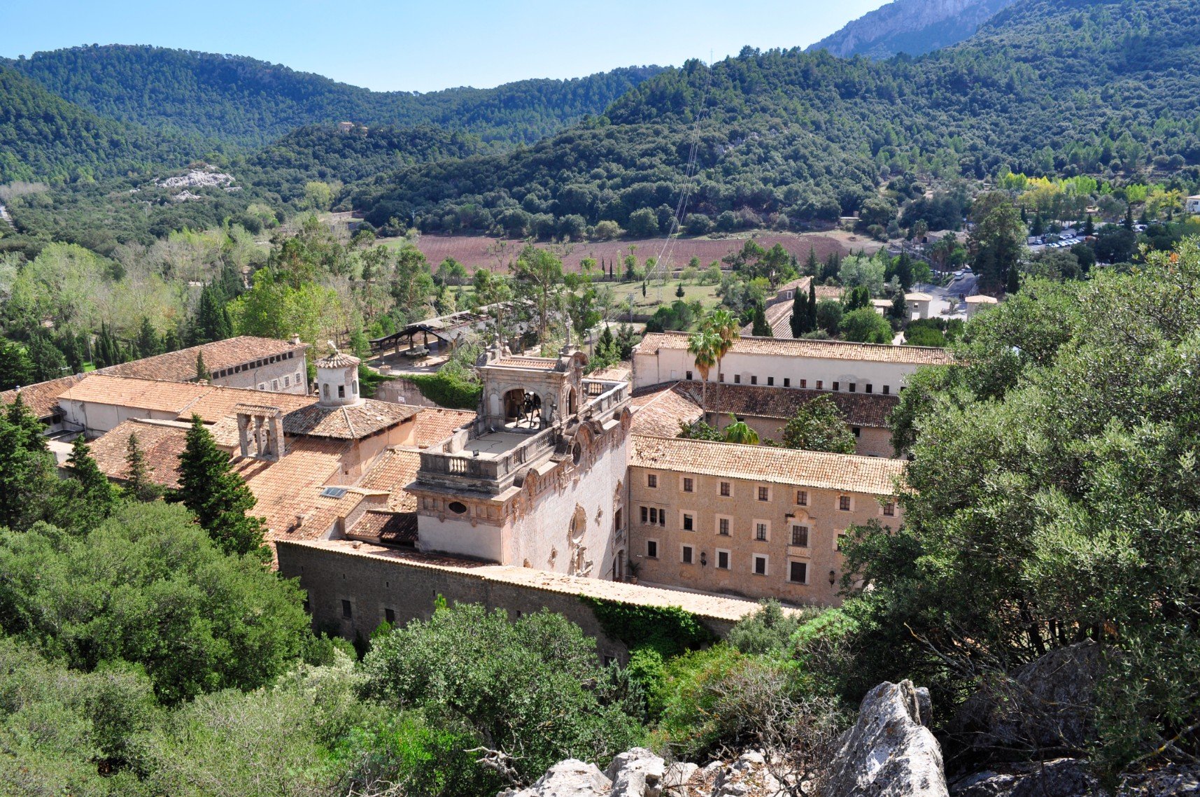 Lluc Monastery | Santuari De Lluc | Des Güell A Lluc A Peu