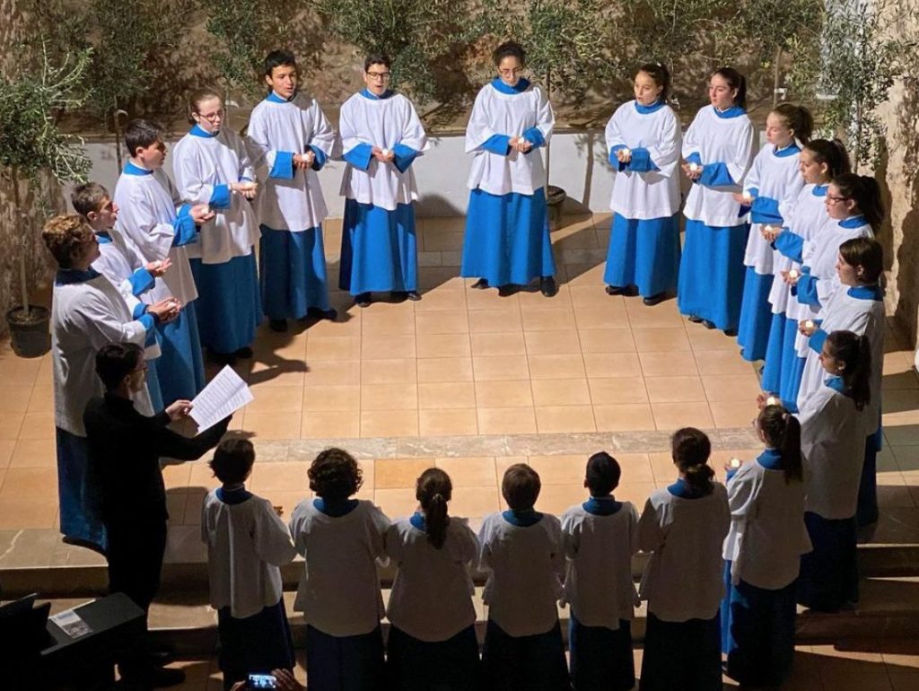 Los Blauets de Lluc - Choir at Lluc 