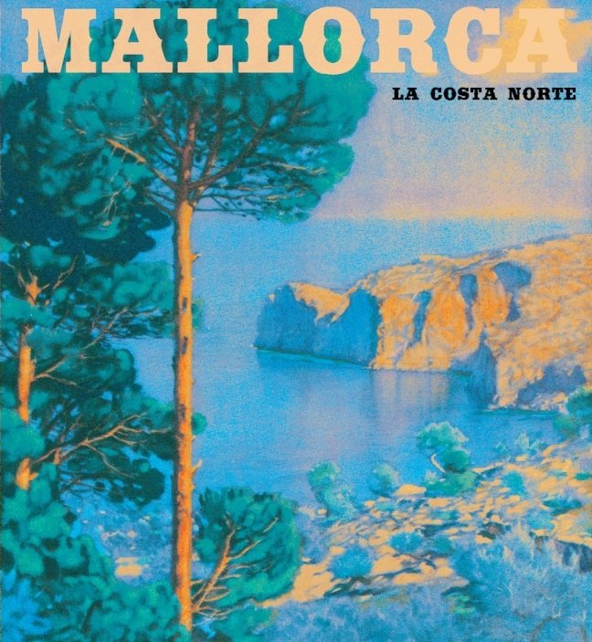 Stick No Bills - Vintage Mallorca Forment Collection - Deià