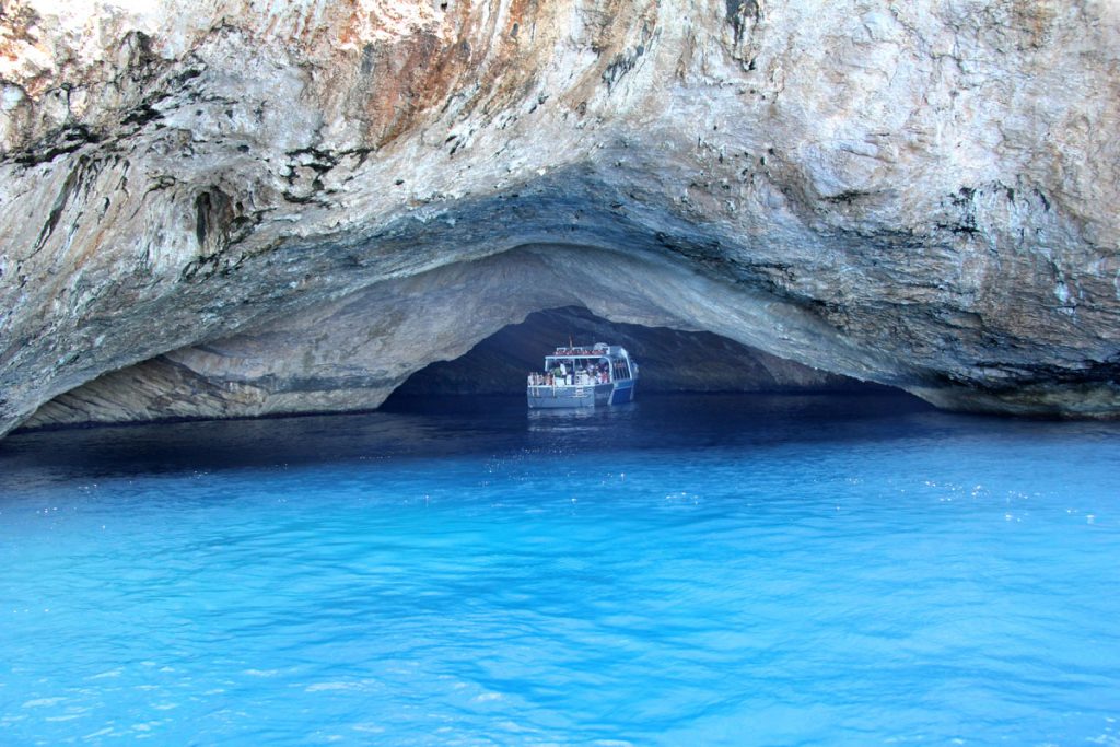 The Blue Cave - Cabrera 