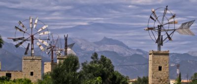 Windmills of Mallorca