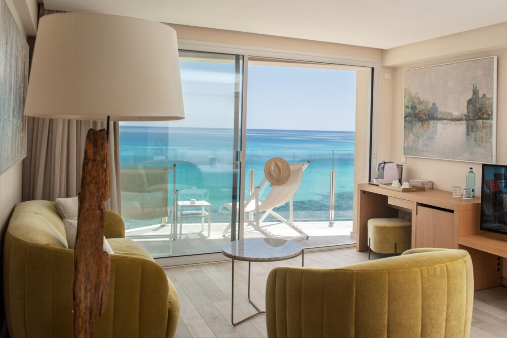 Seaview Room at Melbeach Hotel and Spa