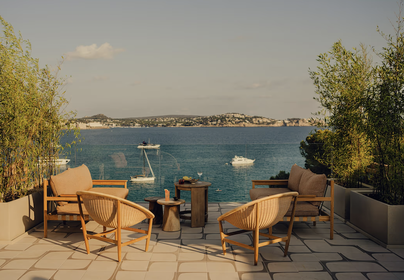 Rain Rooftop Aethos Mallorca